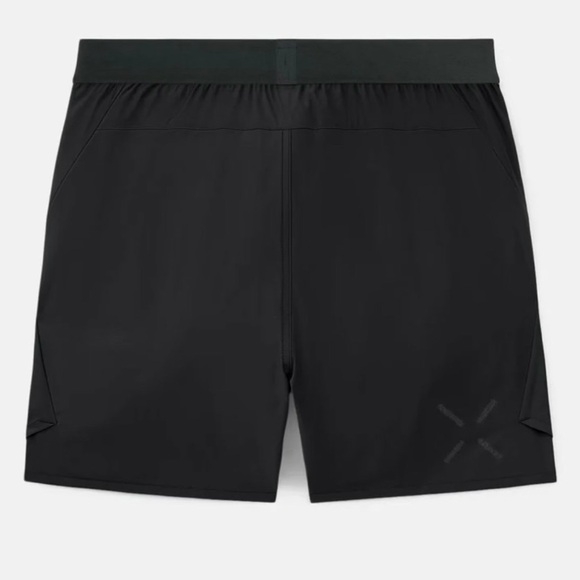 TEN THOUSAND TACTICAL SHORT 7”, All BLACK, With LINER, SIZE LARGE - Picture 2 of 4